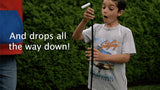 DROPPING WAND by Mago Rigel & Twister Magic - Brown Bear Magic Shop