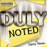 DULY NOTED Red by Danny Weiser - Brown Bear Magic Shop