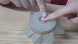 3D Stretch Rubber Plate by JL Magic
