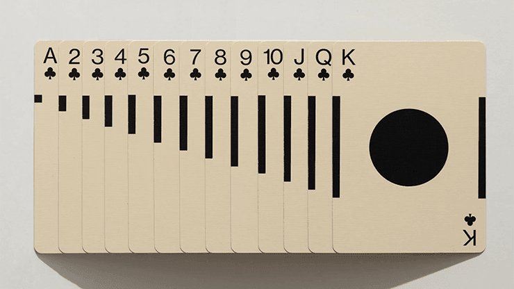 Eames Playing Cards by Art of Play - Brown Bear Magic Shop