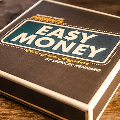 Easy Money Wallet by Spencer Kennard - Brown Bear Magic Shop
