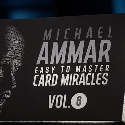 Easy to Master Card Miracles - Volume 6 by Michael Ammar - Brown Bear Magic Shop