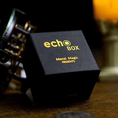 ECHO BOX by Menzi Magic - Brown Bear Magic Shop