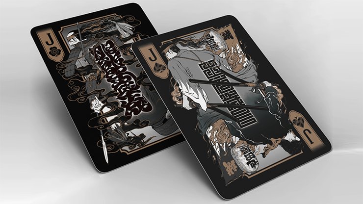 Edo Karuta (GOLD) Playing Cards - Brown Bear Magic Shop