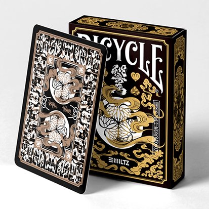 Edo Karuta (GOLD) Playing Cards - Brown Bear Magic Shop
