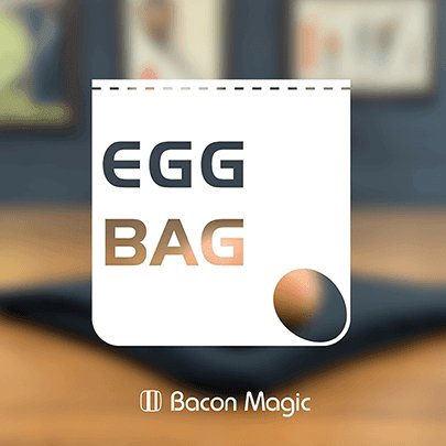 EGG BAG by Bacon Magic - Brown Bear Magic Shop