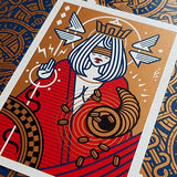 Egoism Rust Playing Cards by Giovanni Meroni - Brown Bear Magic Shop