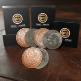 Eisenhower Hopping Half (D0143) by Tango Magic - Brown Bear Magic Shop