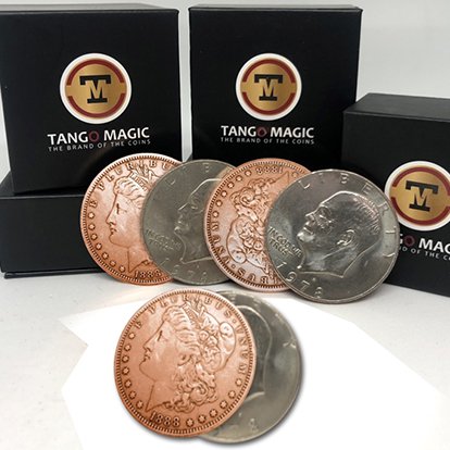 Eisenhower Hopping Half (D0143) by Tango Magic - Brown Bear Magic Shop