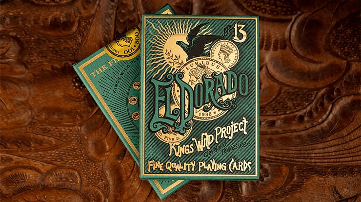 El Dorado Playing Cards by Kings Wild Project - Brown Bear Magic Shop