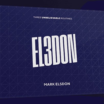 El3don by Mark Elsdon - Brown Bear Magic Shop