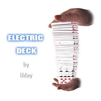 Electric Deck (50, Poker) by Uday - Brown Bear Magic Shop