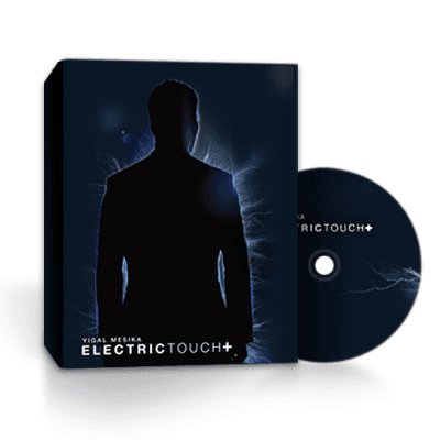 Electric Touch+ (Plus) DVD and Gimmick by Yigal Mesika - Brown Bear Magic Shop