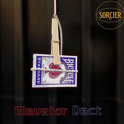 Elevator Deck by Sorcier Magic - Brown Bear Magic Shop