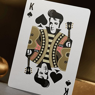 Elvis Playing Cards by theory11 - Brown Bear Magic Shop