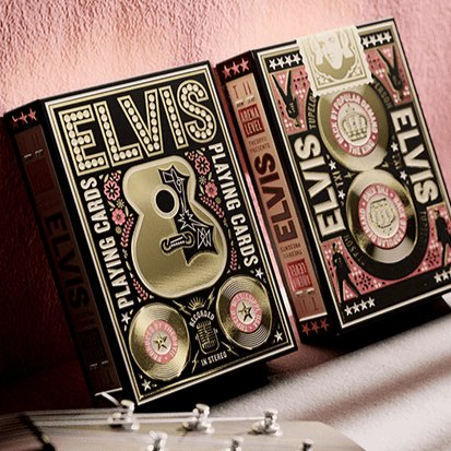 Elvis Playing Cards by theory11 - Brown Bear Magic Shop