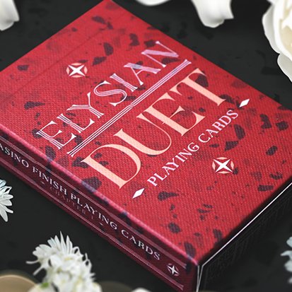 Elysian Duets Marked Deck by Phill Smith - Brown Bear Magic Shop