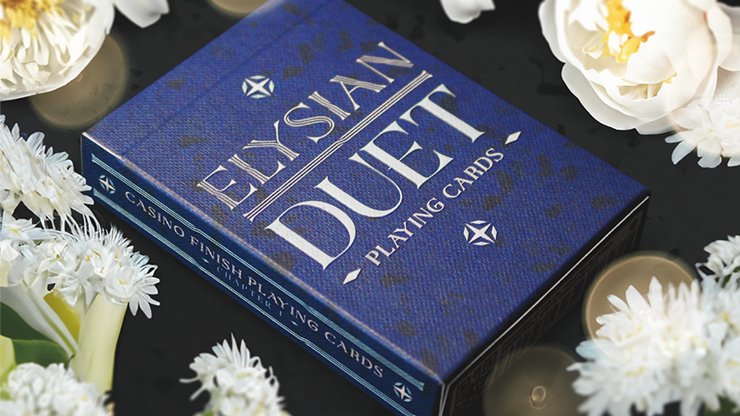 Elysian Duets Marked Deck by Phill Smith - Brown Bear Magic Shop