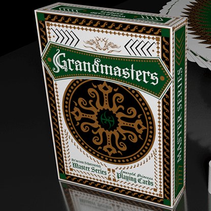 Emerald Princess Edition Playing Cards by Grandmasters - Brown Bear Magic Shop