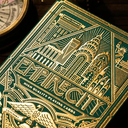 Empire City (Brooklyn Twilight Edition) Playing Cards - Brown Bear Magic Shop