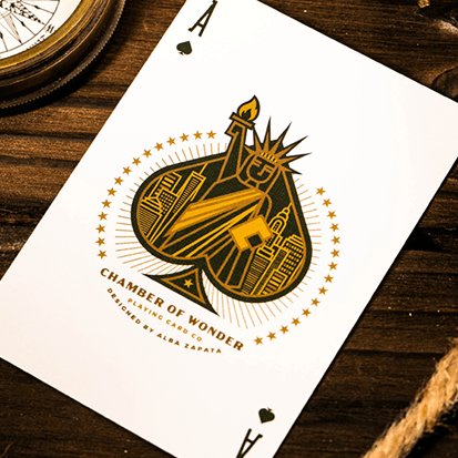 Empire City (Brooklyn Twilight Edition) Playing Cards - Brown Bear Magic Shop