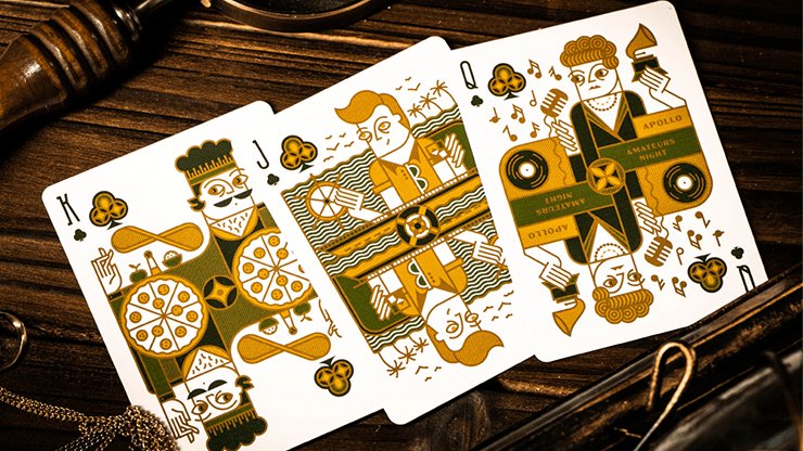 Empire City (Brooklyn Twilight Edition) Playing Cards - Brown Bear Magic Shop