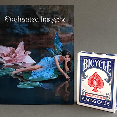 ENCHANTED INSIGHTS RED by Magic Entertainment Solutions - Brown Bear Magic Shop