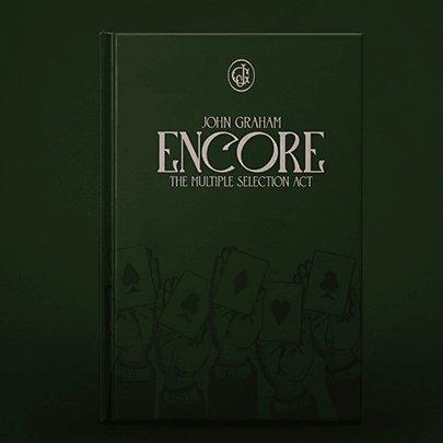 Encore by John Graham - Brown Bear Magic Shop