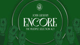 Encore by John Graham - Brown Bear Magic Shop