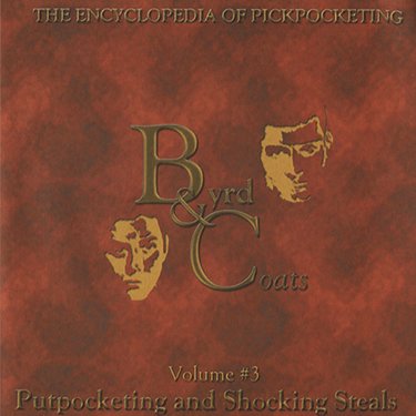 Encyclopedia Pickpocketing- #3 video DOWNLOAD - Brown Bear Magic Shop