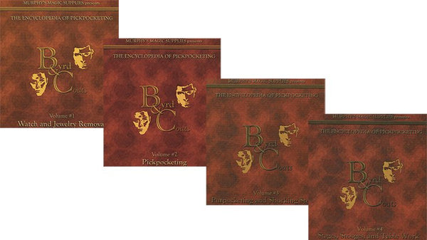 Encyclopedia Pickpocketing Set (Vol 1 thru 4) video DOWNLOAD - Brown Bear Magic Shop