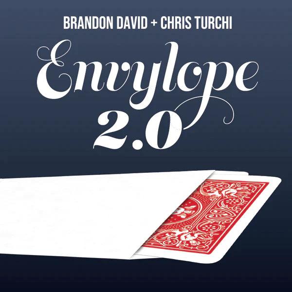 Envylope 2.0 by Brandon David & Chris Turchi - Brown Bear Magic Shop