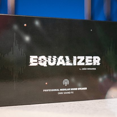 EQUALIZER by Joao Miranda - Brown Bear Magic Shop