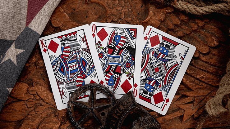 Eric Church Playing Cards by Kings Wild Project - Brown Bear Magic Shop