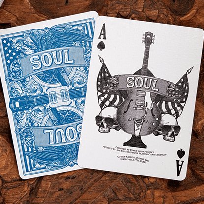 Eric Church Playing Cards by Kings Wild Project - Brown Bear Magic Shop