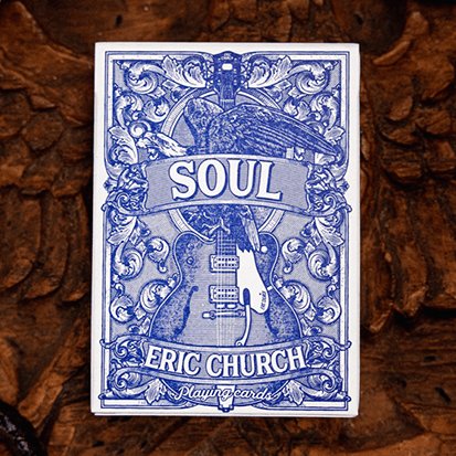 Eric Church Playing Cards by Kings Wild Project - Brown Bear Magic Shop