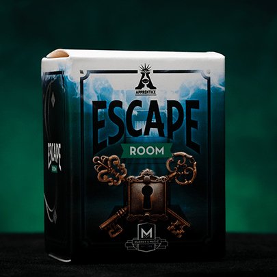 ESCAPE ROOM by Apprentice Magic - Brown Bear Magic Shop