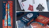 Escape Velocity (Blue) Playing Cards - Brown Bear Magic Shop