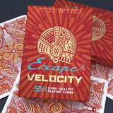 Escape Velocity (Red) Playing Cards - Brown Bear Magic Shop