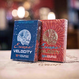 Escape Velocity (Red) Playing Cards - Brown Bear Magic Shop