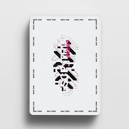 ESCP_THIS 2021 Cardistry Cards by Cardistry Touch - Brown Bear Magic Shop