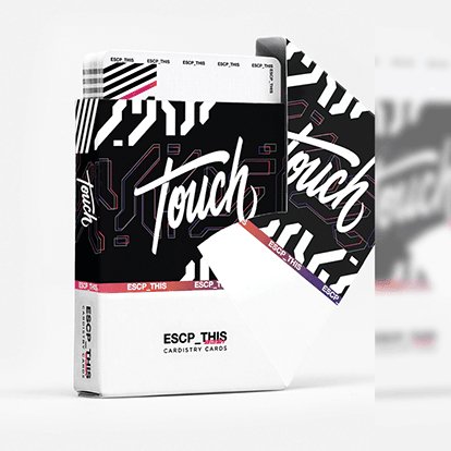 ESCP_THIS 2021 Cardistry Cards by Cardistry Touch - Brown Bear Magic Shop