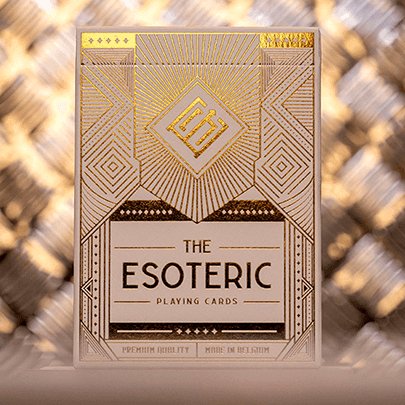 Esoteric Cards by Eric Jones - Brown Bear Magic Shop