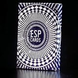ESP Origins Deck Only (Blue) by Marchand de Trucs - Brown Bear Magic Shop