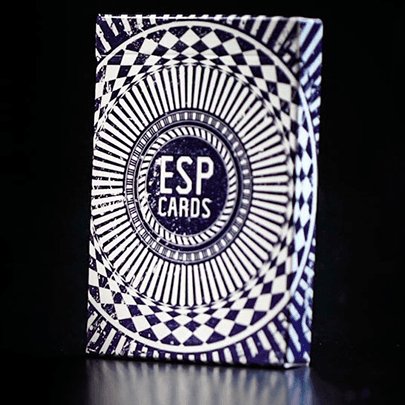 ESP Origins Deck Only (Blue) by Marchand de Trucs - Brown Bear Magic Shop