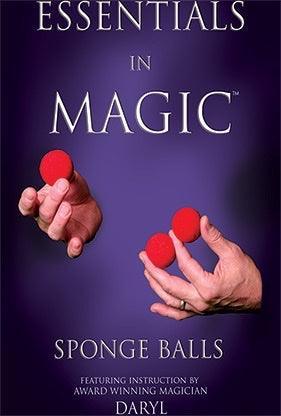 Essentials in Magic Sponge Balls - English video DOWNLOAD - Brown Bear Magic Shop