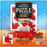 Eureka Jigsaw19 by Hanayama - Brown Bear Magic Shop
