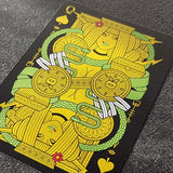 Eva Noire Playing Cards - Brown Bear Magic Shop