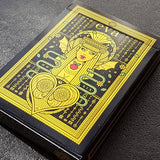 Eva Noire Playing Cards - Brown Bear Magic Shop