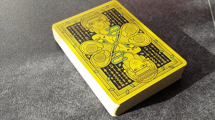 Eva Noire Playing Cards - Brown Bear Magic Shop